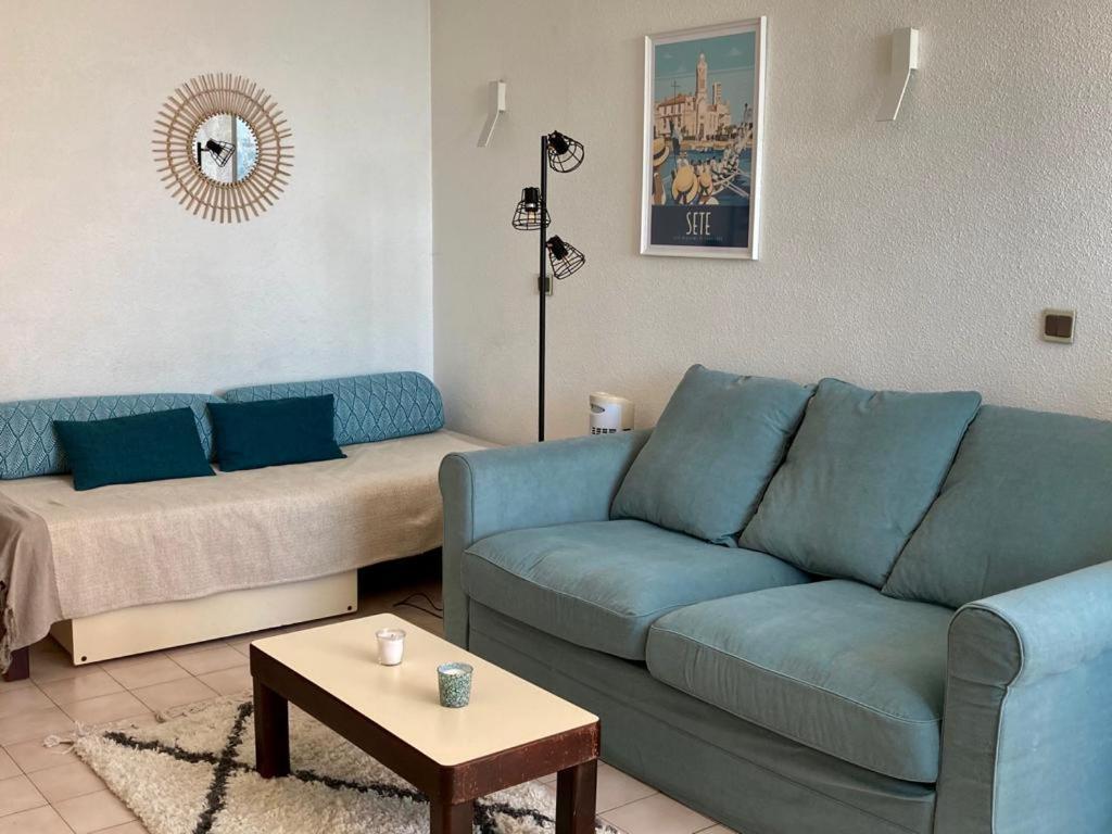 Le Paradis - Vue Imprenable Sur La Mer Sète Exterior foto
