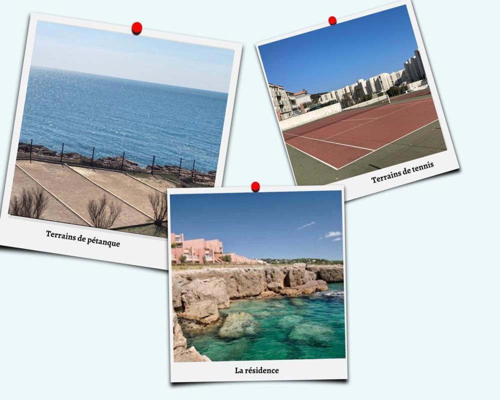 Le Paradis - Vue Imprenable Sur La Mer Sète Exterior foto