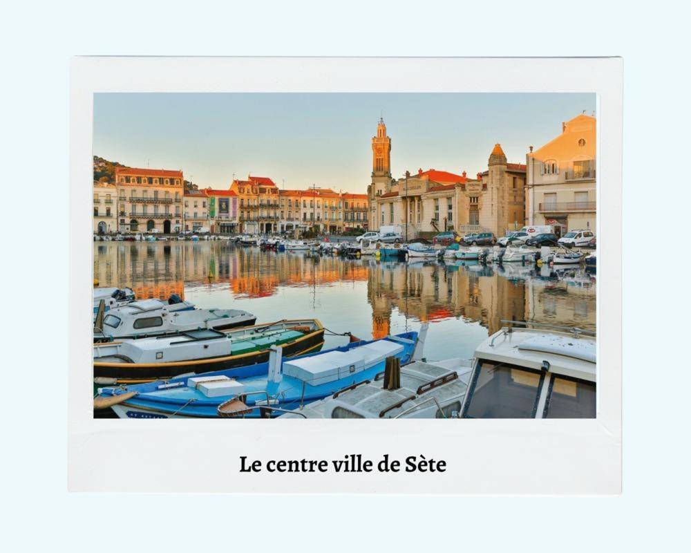 Le Paradis - Vue Imprenable Sur La Mer Sète Exterior foto